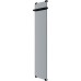 Allen Brau Infinity Полотенцесушитель электрический 44x6,6x180h см, цвет: черный 00305023