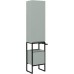 Allen Brau Priority Шкаф-пенал 40x31,5x180h см, цвет: папирус матовый 1.31006.PWM
