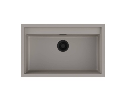 Omoikiri Sintesi 79-GR Кухонная мойка Artceramic 79x50 см, цвет: leningrad grey 4997139