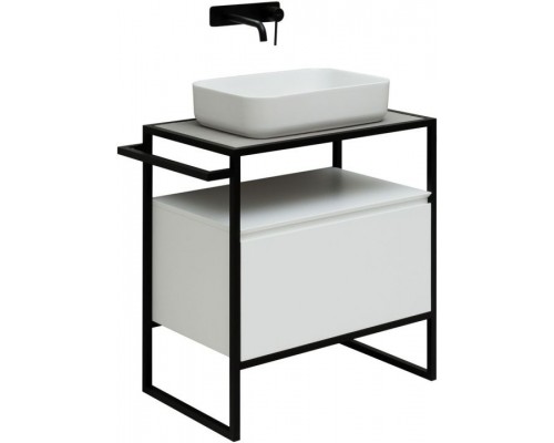Allen Brau Priority Тумба под раковину 70x45x75h см, цвет: белый 1.31001.WM Allen Brau Priority Тумба под раковину 70x45x75h см, цвет: белый 1.31001.WM
