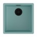 Omoikiri Yamakawa 45-Integra-AZ Кухонная мойка Artceramic 45,6x45,6 см, цвет: azur blue 4997248