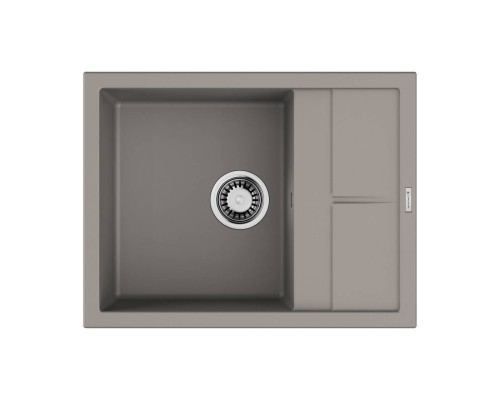 Omoikiri Sumi 65A-GB Кухонная мойка Artceramic 65x50 см, цвет: графит 4997093