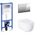 Allen Brau Priority Унитаз подесной с инсталляцией 36x49x33h см, цвет: белый 00316509