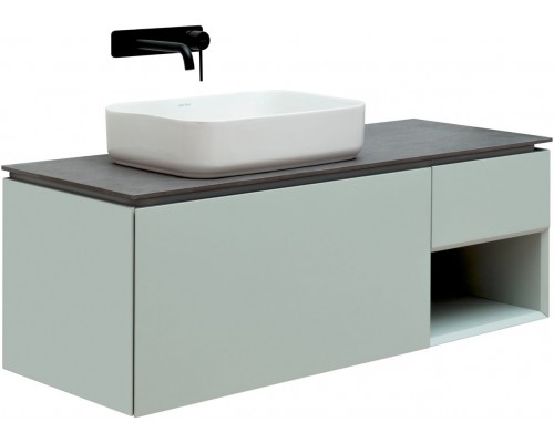 Allen Brau Infinity Тумба под раковину 119,2x45,6x40,8h см, цвет: папирус 1.21006.PWM Allen Brau Infinity Тумба под раковину 119,2x45,6x40,8h см, цвет: папирус 1.21006.PWM