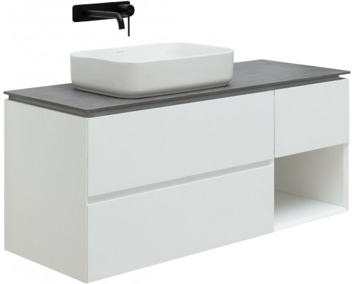 Allen Brau Infinity Тумба под раковину 119,2x45,6x51h см, цвет: белый 1.21005.WM Allen Brau Infinity Тумба под раковину 119,2x45,6x51h см, цвет: белый 1.21005.WM