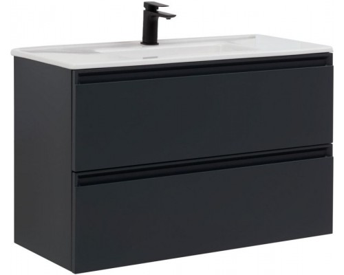 Allen Brau Eclipse Тумба под раковину 100x46x63,4h см, цвет: антрацит 1.E1003.AM Allen Brau Eclipse Тумба под раковину 100x46x63,4h см, цвет: антрацит 1.E1003.AM
