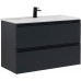 Allen Brau Eclipse Тумба под раковину 100x46x63,4h см, цвет: антрацит 1.E1003.AM