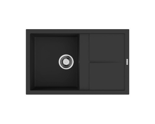 Omoikiri Sumi 79A-GB Кухонная мойка Artceramic 79x50 см, цвет: графит 4997097