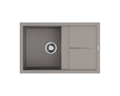 Omoikiri Sumi 79A-GR Кухонная мойка Artceramic 79x50 см, цвет: leningrad grey 4997098