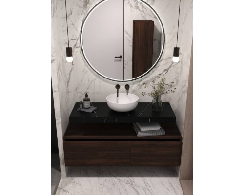 Armadi Art Flat Столешница 101х46х7h см, цвет: nero 869-100-NM Armadi Art Flat Столешница 101х46х7h см, цвет: nero 869-100-NM