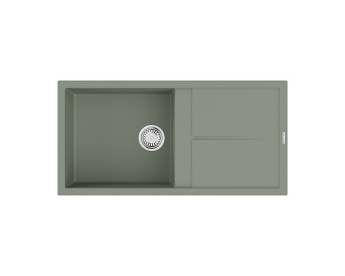 Omoikiri Sumi 100A-WG Кухонная мойка Artceramic 100x50 см, цвет: wind green 4997111