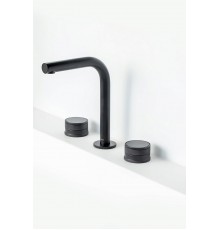 Boheme Prestige Смеситель для раковины, на 3 отверстия цвет: black 152-B-PR