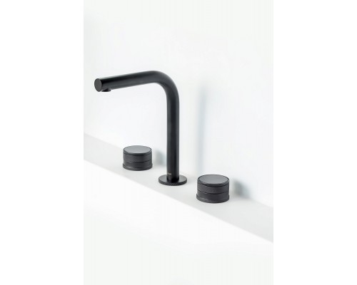Boheme Prestige Смеситель для раковины, на 3 отверстия цвет: black 152-B-PR