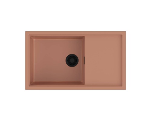 Omoikiri Sintesi 86-CN Кухонная мойка Artceramic 86x50 см, цвет: canyon 4997132