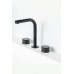 Boheme Prestige Смеситель для раковины, на 3 отверстия цвет: black 152-B-PR