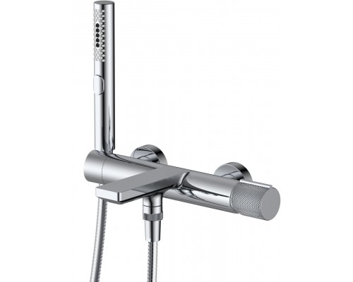 Allen Brau Liberty Смеситель для ванны с ручным душем на 2 отверстия 31,2x22x6h см, цвет: хром 5.33006-00 Allen Brau Liberty Смеситель для ванны с ручным душем на 2 отверстия 31,2x22x6h см, цвет: хром 5.33006-00