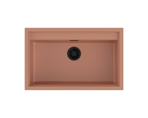 Omoikiri Sintesi 79-CN Кухонная мойка Artceramic 79x50 см, цвет: canyon 4997137