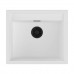 Omoikiri Sintesi 57-WH Кухонная мойка Artceramic 57x50 см, цвет: белый 4997141