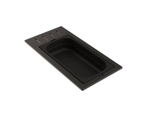 Omoikiri DC-01-1-GB Контейнер нержавеющая сталь цвет: графит 4999074