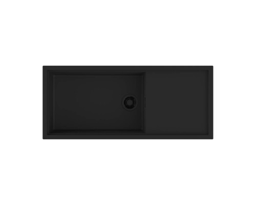 Omoikiri Sintesi 116-GB Кухонная мойка Artceramic 116x50 см, цвет: графит 4997120
