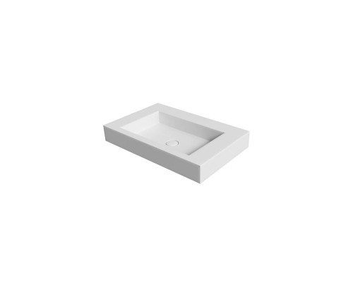 Armadi Art Flat Раковина подвесная 70,4х45,2х10h см, цвет: белый 888-70 Armadi Art Flat Раковина подвесная 70,4х45,2х10h см, цвет: белый 888-70