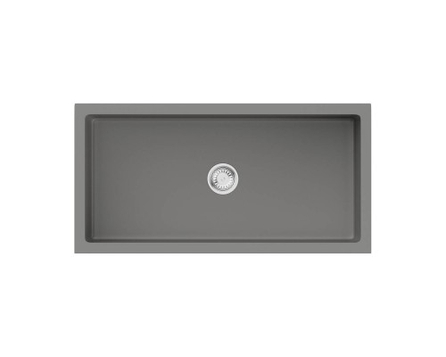 Omoikiri Mikura 91-PE Кухонная мойка Natceramic 91x46 см, цвет: pebble 4997090 Omoikiri Mikura 91-PE Кухонная мойка Natceramic 91x46 см, цвет: pebble 4997090