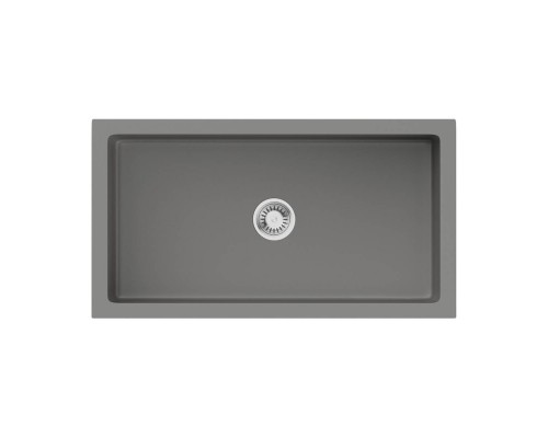 Omoikiri Mikura 83-PE Кухонная мойка Natceramic 84x46 см, цвет: pebble 4997084