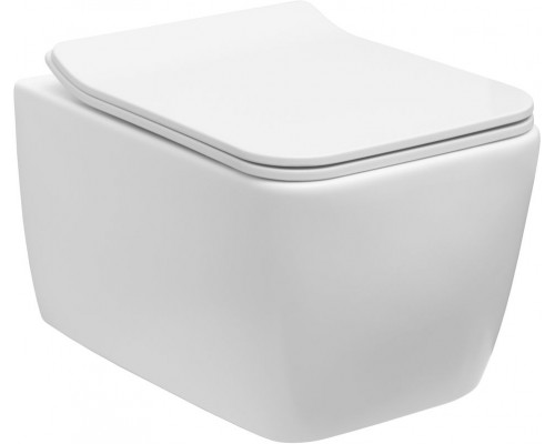 Allen Brau Liberty Унитаз подвесной 37x45x41,5h см, цвет: белый 4.33007.21