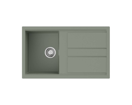 Omoikiri Kitagawa 86-WG Кухонная мойка Artceramic 86x51 см, цвет: wind green 4993250