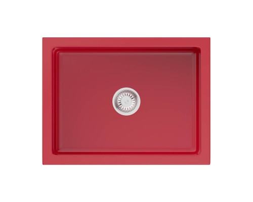 Omoikiri Mikura 61-TO Glossy Кухонная мойка Natceramic 61x46 см, цвет: toscana 4911257