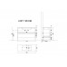Armadi Art Loft Ящик под консоль 118х48х29h см, цвет: светлое дерево 894-120-L