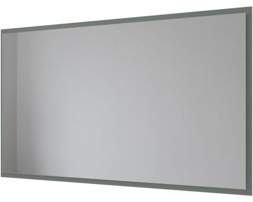Allen Brau Activity Зеркало подвесное прямоугольное с подсветкой 120x75 см, цвет: олива 1.340030.CGM