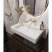 Armadi Art Flat Раковина подвесная 70,4х45,2х10h см, цвет: белый 888-70