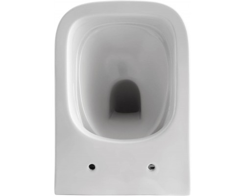 Allen Brau Infinity Унитаз подесной с инсталляцией 36x51x35h см, цвет: белый 00316505