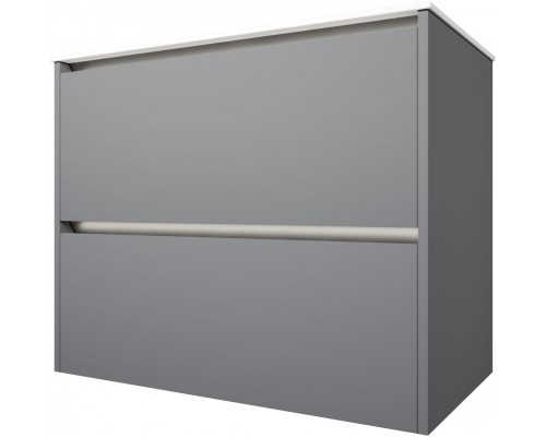 Allen Brau Activity Тумба под раковину 80x46x66,2 см, цвет: платина/олива 1.34012.PGM Allen Brau Activity Тумба под раковину 80x46x66,2 см, цвет: платина/олива 1.34012.PGM