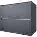 Allen Brau Activity Тумба под раковину 80x46x66,2 см, цвет: синий/олива 1.34012.BGM