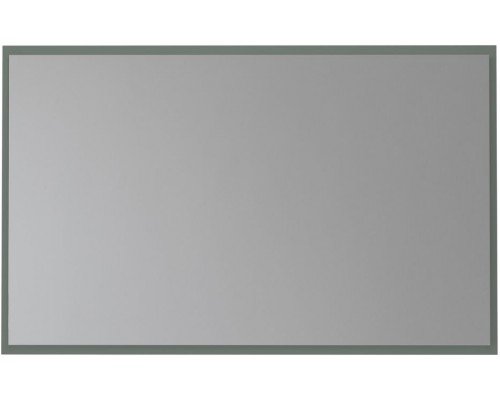 Allen Brau Activity Зеркало подвесное прямоугольное с подсветкой 120x75 см, цвет: олива 1.340030.CGM