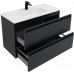 Allen Brau Eclipse Тумба под раковину 100x46x63,4h см, цвет: антрацит 1.E1003.AM