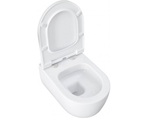 Allen Brau Priority Унитаз подесной с инсталляцией 36x49x33h см, цвет: белый 00316509