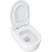 Allen Brau Priority Унитаз подесной с инсталляцией 36x49x33h см, цвет: белый 00316509
