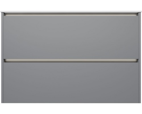 Allen Brau Activity Тумба под раковину 100x46x66,2 см, цвет: платина/олива 1.34014.PGM