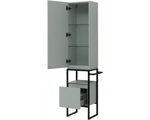 Allen Brau Priority Шкаф-пенал 40x31,5x180h см, цвет: папирус матовый 1.31006.PWM Allen Brau Priority Шкаф-пенал 40x31,5x180h см, цвет: папирус матовый 1.31006.PWM