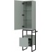 Allen Brau Priority Шкаф-пенал 40x31,5x180h см, цвет: папирус матовый 1.31006.PWM
