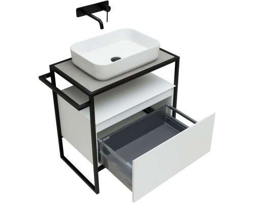 Allen Brau Priority Тумба под раковину 70x45x75h см, цвет: белый 1.31001.WM Allen Brau Priority Тумба под раковину 70x45x75h см, цвет: белый 1.31001.WM