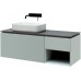 Allen Brau Infinity Тумба под раковину 119,2x45,6x40,8h см, цвет: папирус 1.21006.PWM