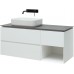 Allen Brau Infinity Тумба под раковину 119,2x45,6x51h см, цвет: белый 1.21005.WM