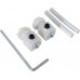Allen Brau Infinity Унитаз подесной с инсталляцией 36x51x35h см, цвет: белый 00316505