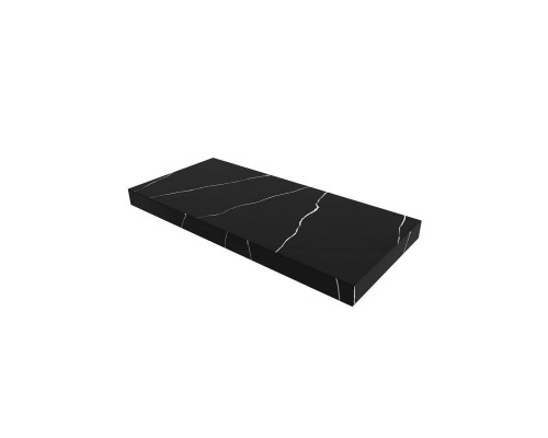 Armadi Art Flat Столешница 101х46х7h см, цвет: nero 869-100-NM Armadi Art Flat Столешница 101х46х7h см, цвет: nero 869-100-NM