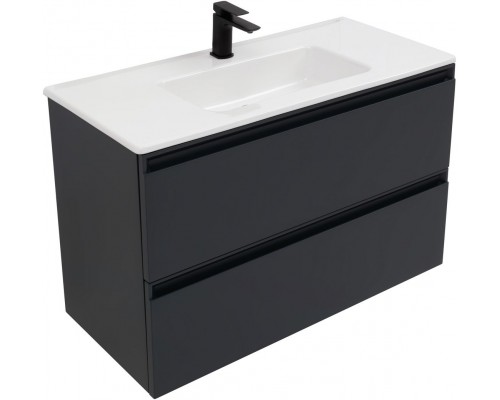 Allen Brau Eclipse Тумба под раковину 100x46x63,4h см, цвет: антрацит 1.E1003.AM Allen Brau Eclipse Тумба под раковину 100x46x63,4h см, цвет: антрацит 1.E1003.AM