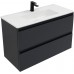 Allen Brau Eclipse Тумба под раковину 100x46x63,4h см, цвет: антрацит 1.E1003.AM